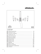 Otto Bock 17AD100 12 Instructions For Use Manual