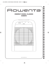 Rowenta ENERGY EXCEL CLASSIC SO8010 Handleiding