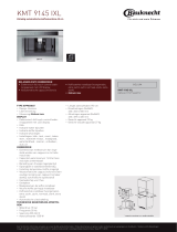 Bauknecht KMT 9145 IXL Product data sheet