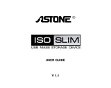 Astone ISO SLIM Handleiding