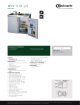 Bauknecht MKV 1118-LH Product data sheet
