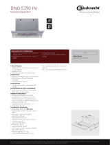 Bauknecht DNG 5390 IN Product data sheet