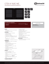 Bauknecht CTDI K 940C NE Product data sheet