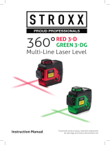 Stroxx 360 RED 3-D Handleiding