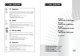 Mc crypt CDMPX-20 Handleiding