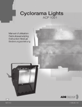 ADB Stagelight Cyclorama Lights ACP 1001 Handleiding