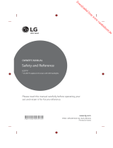 LG 32LF51 Series de handleiding