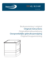 Dustcontrol TSR 43 Original Instructions Manual