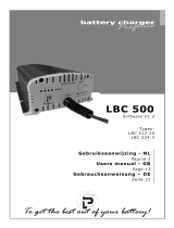 Proosten Electronics Profline LBC 500 Handleiding