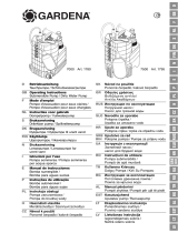 Gardena FP 7500 E Operating Instructions Manual