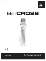 VISIOMED BellCROSS VM-EM01 Handleiding