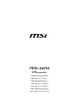 MSI PRO MP271P de handleiding