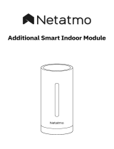 Netatmo Netatmo Smart Additional Indoor Module Gebruikershandleiding