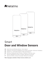 Pass and Seymour Netatmo Smart Door Window Sensor Handleiding