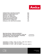 Amica AWDM6W X-TYPE Handleiding