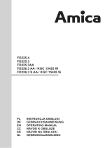 Amica FD226.3 Handleiding