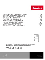 Amica FC1294.4 Handleiding