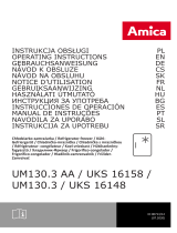 Amica UM130.3 Handleiding
