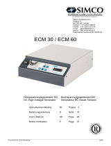 Simco ECM 60 Series Handleiding