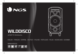 NGS WILDDISCO Handleiding