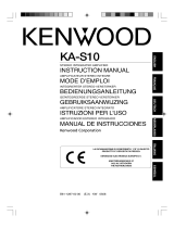 Kenwood KA-S10 de handleiding