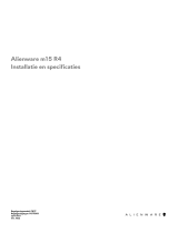 Alienware m15 R4 Gebruikershandleiding