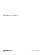 Alienware m15 R6 Gebruikershandleiding