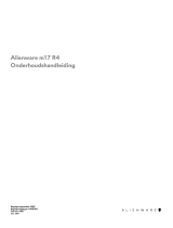 Alienware m17 R4 Handleiding