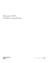 Alienware x15 R1 Gebruikershandleiding