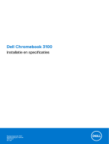 Dell Chromebook 3100 de handleiding