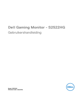 Dell S2522HG Gebruikershandleiding