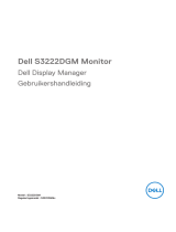 Dell S3222DGM Gebruikershandleiding