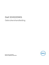 Dell S3422DWG Gebruikershandleiding