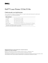 Dell 5310n Mono Laser Printer de handleiding