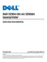 Dell 5350dn Mono Laser Printer Gebruikershandleiding