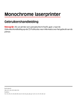 Dell 5530/dn Mono Laser Printer Gebruikershandleiding