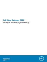 Dell Edge Gateway 3000 Series Gebruikershandleiding