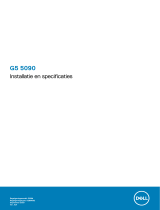 Dell G5 5090 Gebruikershandleiding