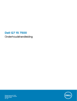 Dell G7 15 7500 Handleiding