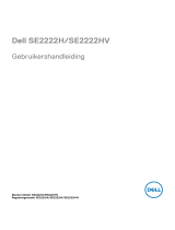 Dell SE2222HV Gebruikershandleiding