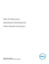 Dell SE2422H Gebruikershandleiding