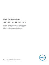 Dell SE2422H de handleiding