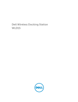 Dell Wireless Docking Station WLD15 Gebruikershandleiding
