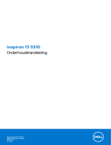 Dell Inspiron 13 5310 Handleiding