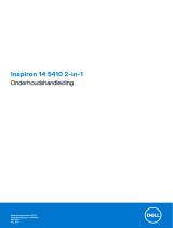 Dell Inspiron 14 5410 2-in-1 Handleiding