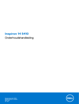 Dell Inspiron 14 5410/5418 Handleiding