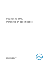 Dell Inspiron 15 3573 Snelstartgids