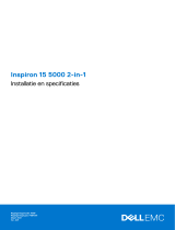 Dell Inspiron 15 5578 2-in-1 Snelstartgids