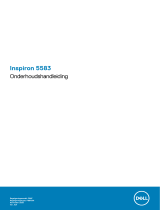 Dell Inspiron 15 5583 Handleiding