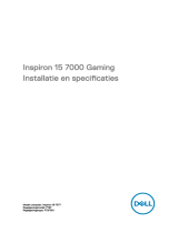Dell Inspiron 15 Gaming 7577 Snelstartgids